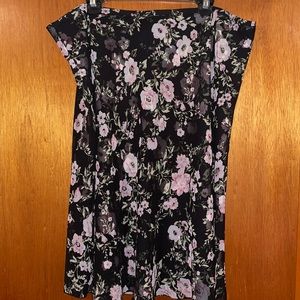 Dressbarn Floral Skirt
